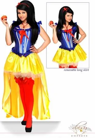 “Poisoned Apple” Corset Costume