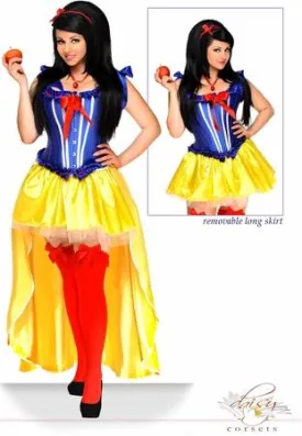 “Poisoned Apple” Corset Costume