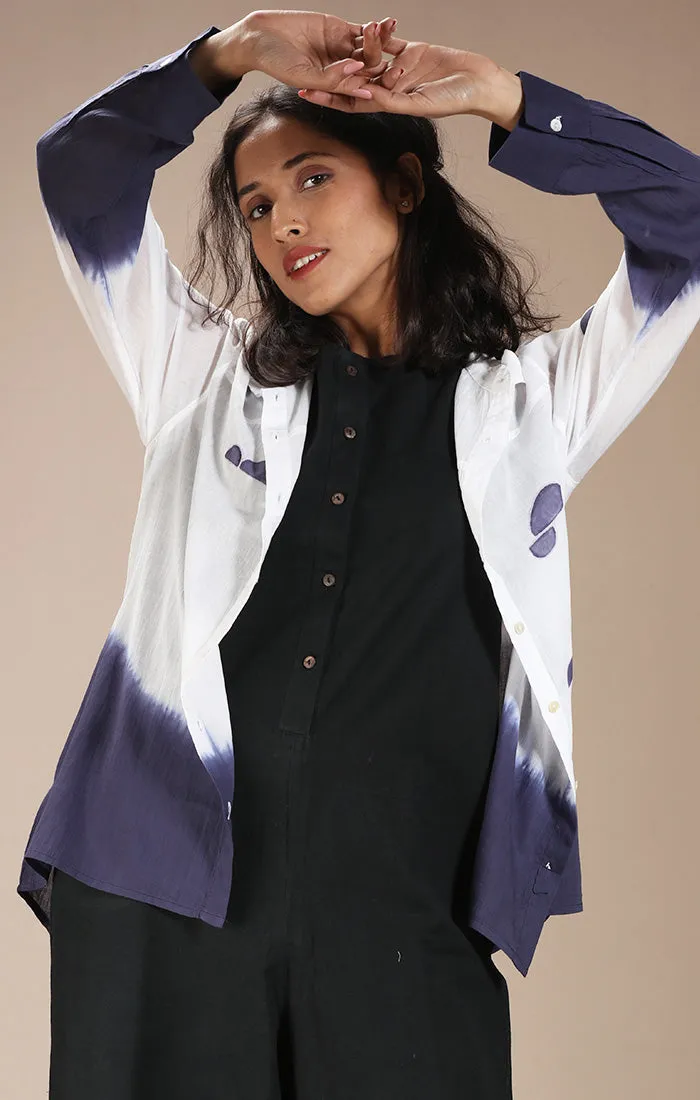 Shirt - Ombre Indigo