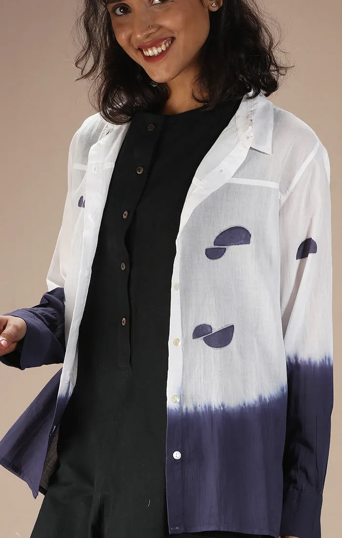 Shirt - Ombre Indigo