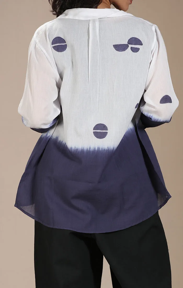Shirt - Ombre Indigo
