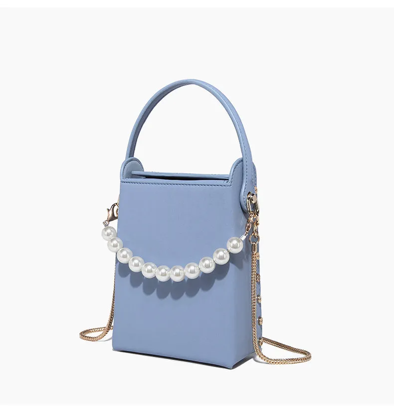 Solid Color Handbag