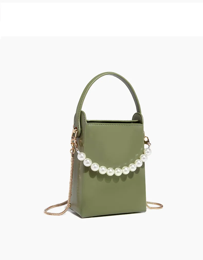 Solid Color Handbag