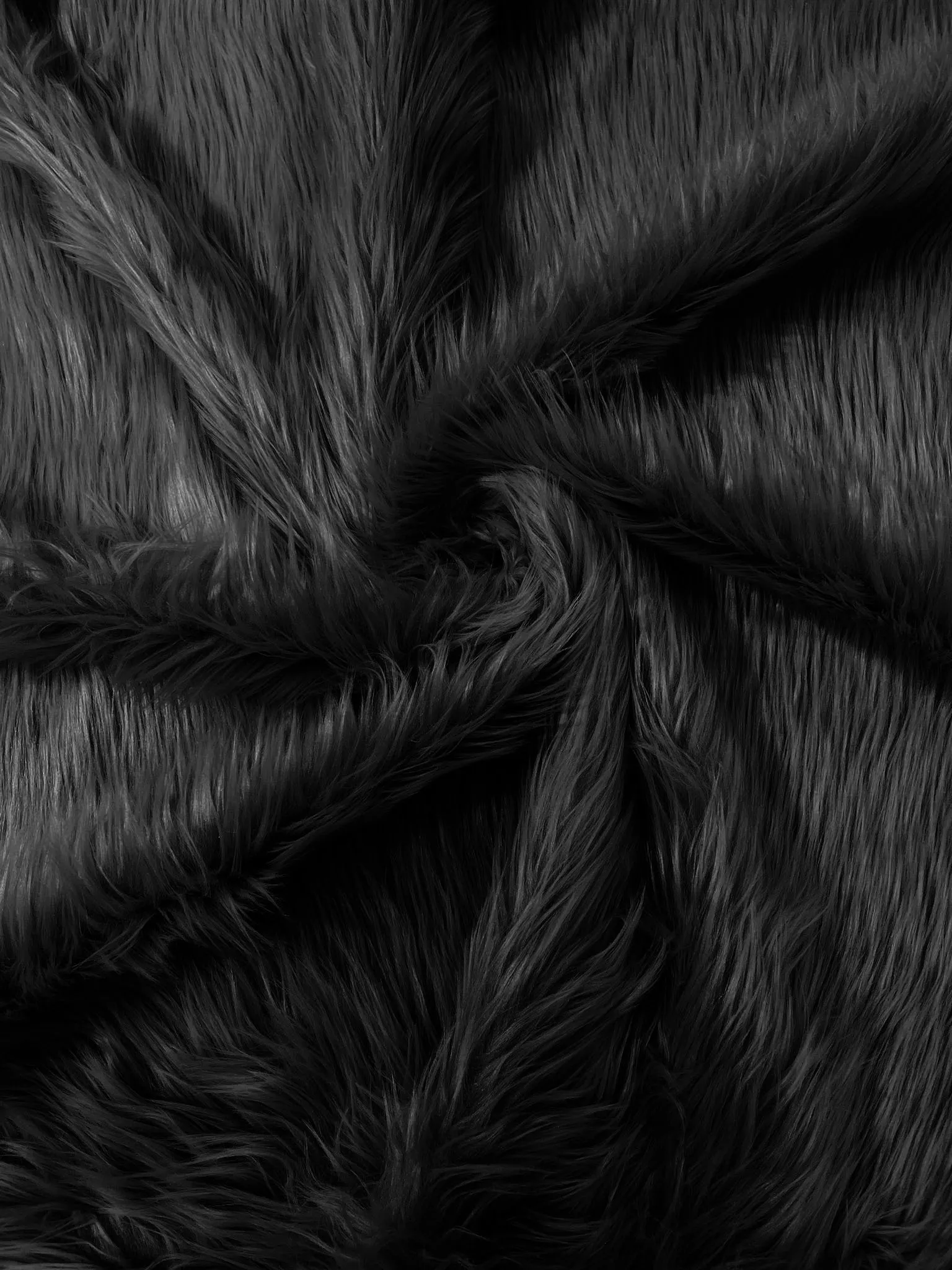 SOLID FAUX FUR (by the yard)