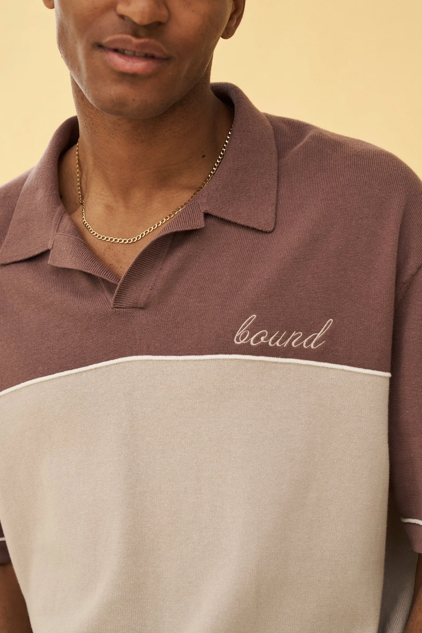 SOPRANA KNIT POLO