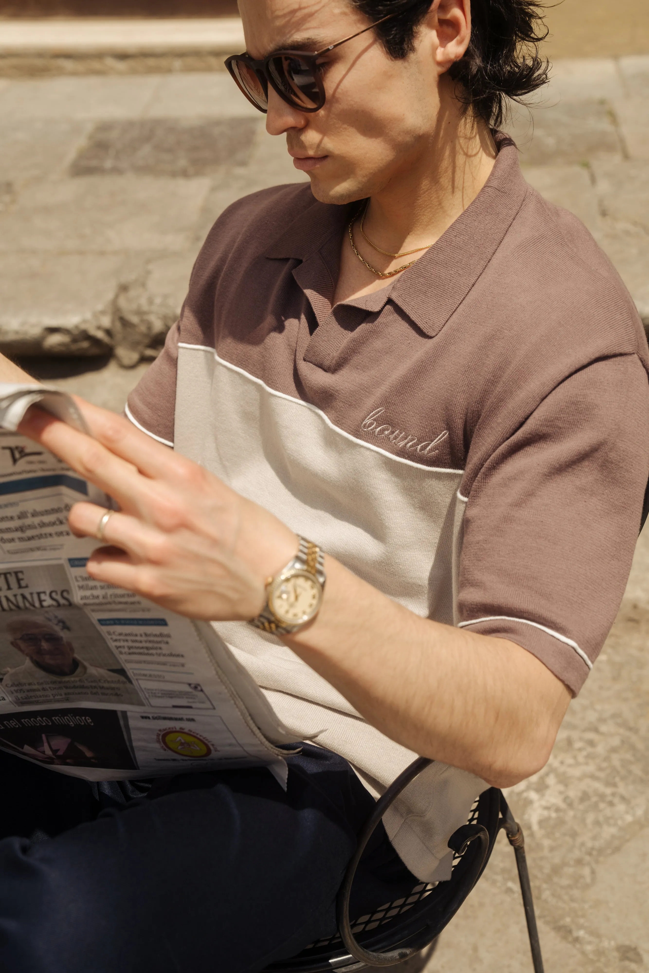 SOPRANA KNIT POLO