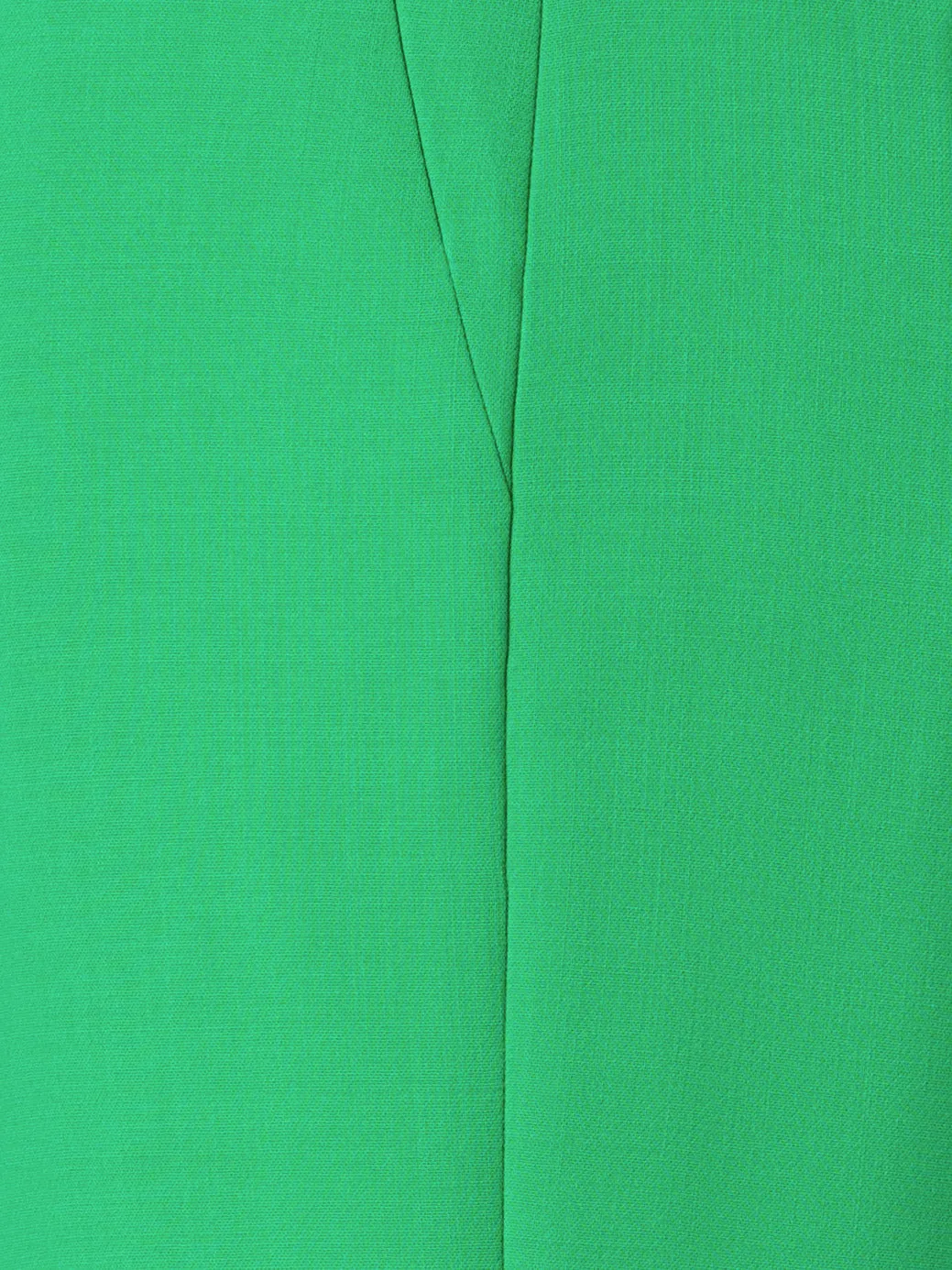 Straight Wool Double-Face Pants