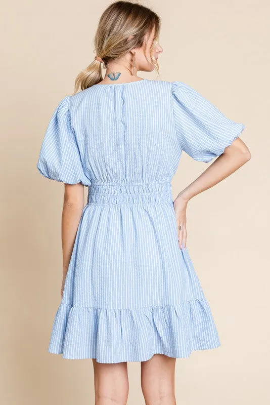 Striped Talia Dress