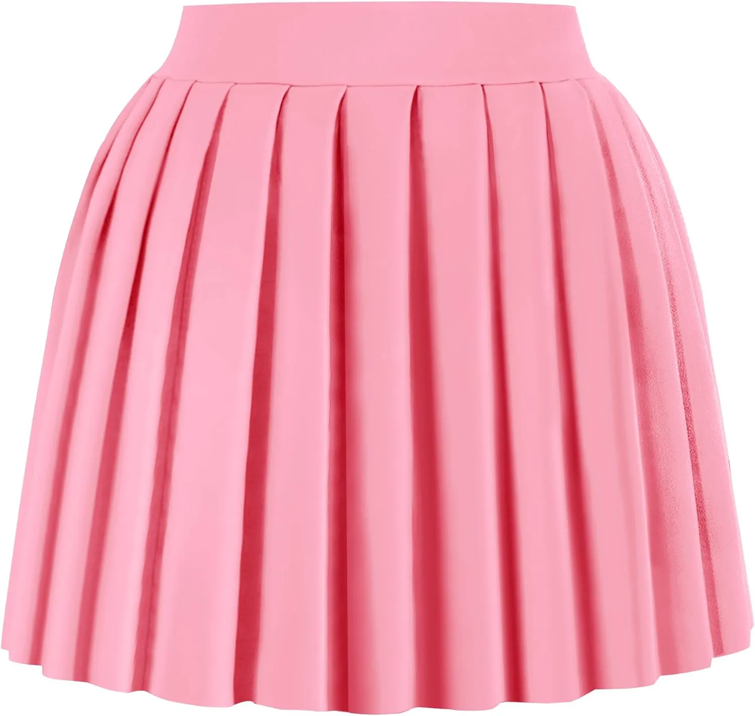 tagunop Women's Mini Pleated Skirts Y2k Skater Skirt Club Skirts for Women Sexy A-Line Uniform Tennis Skirt