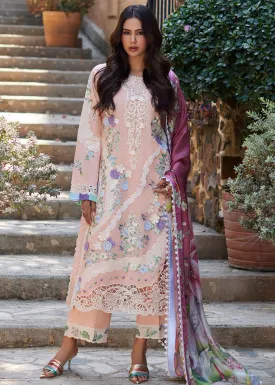 Te Amo Luxury Lawn '24 by Mushq | ITALIANO INTRIGUE