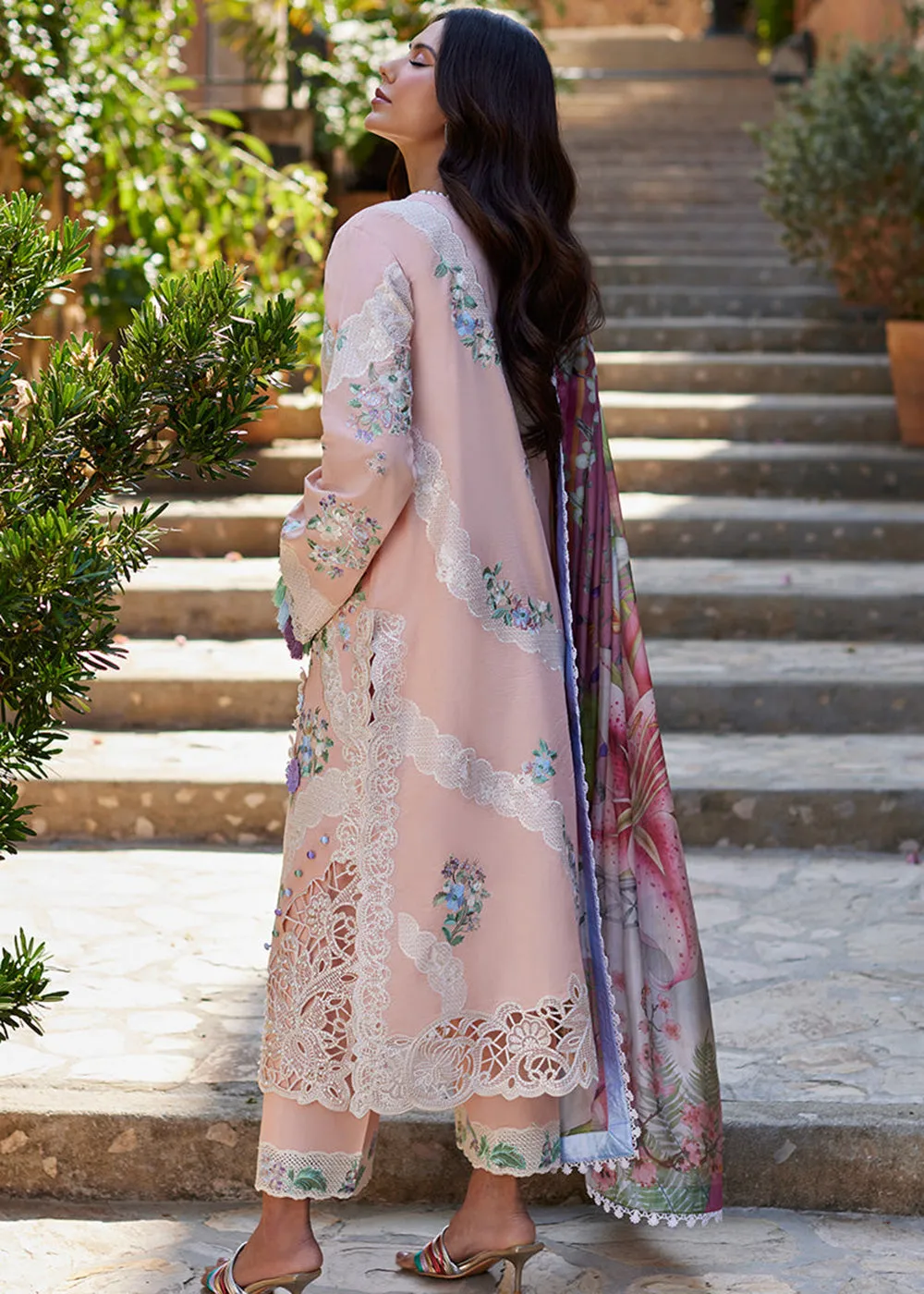 Te Amo Luxury Lawn '24 by Mushq | ITALIANO INTRIGUE