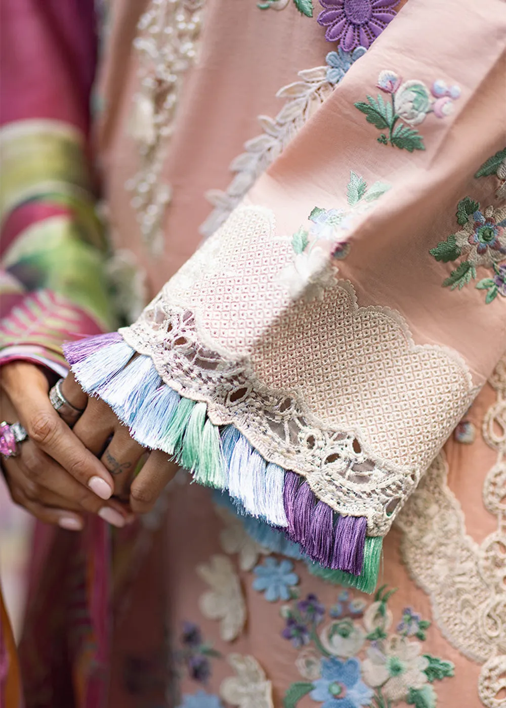 Te Amo Luxury Lawn '24 by Mushq | ITALIANO INTRIGUE