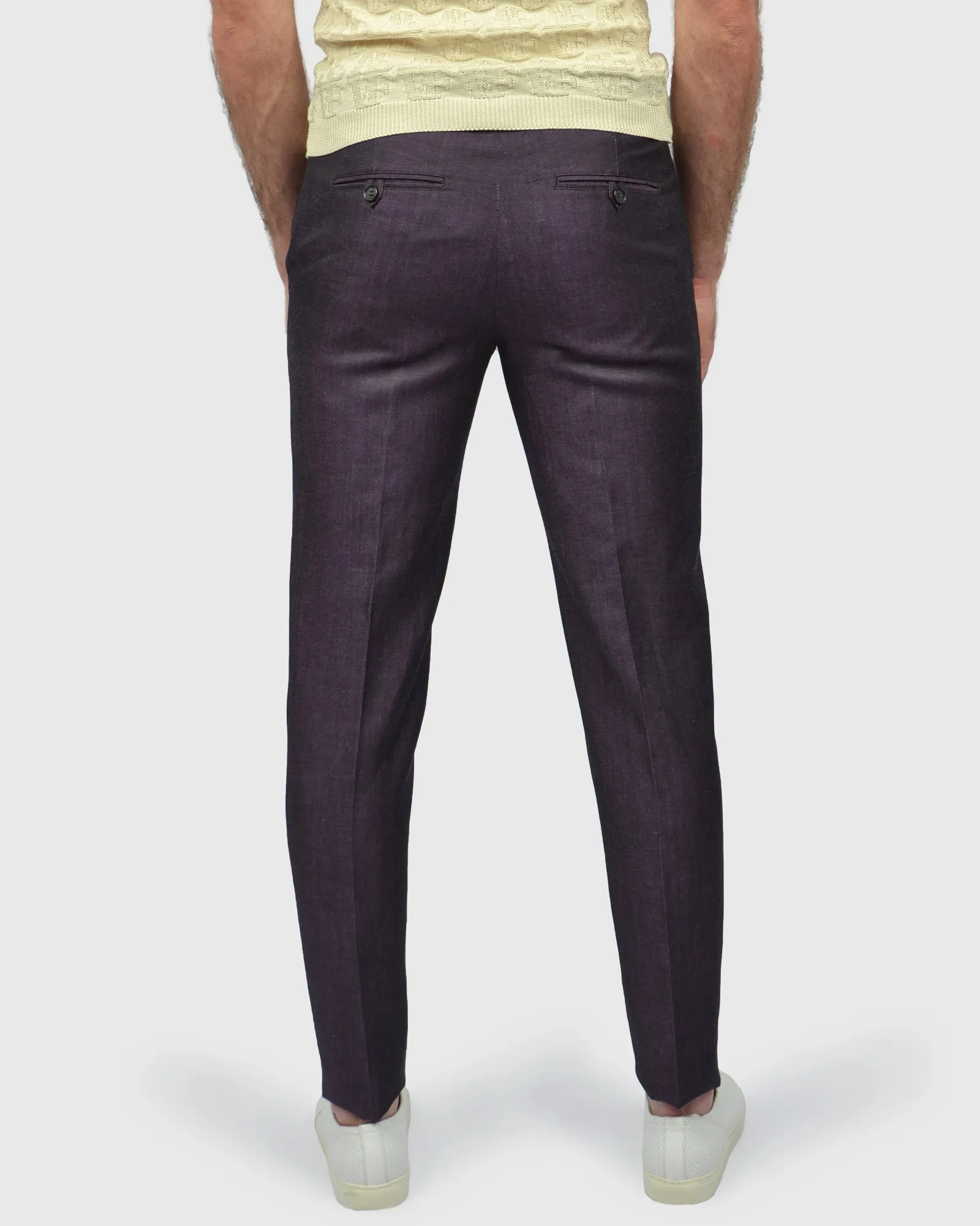VINCENT & FRANKS S17VFL PURPLE SKINNY TROUSER