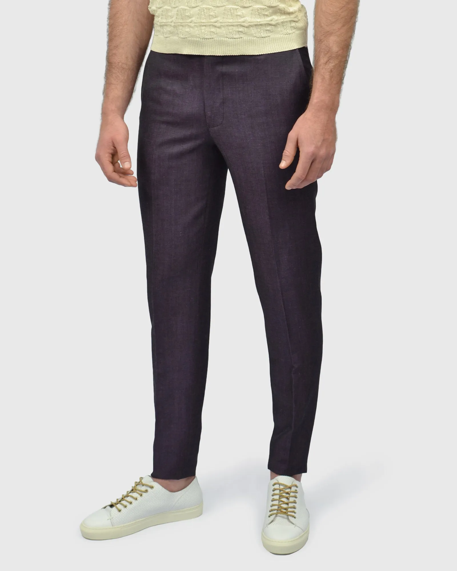VINCENT & FRANKS S17VFL PURPLE SKINNY TROUSER