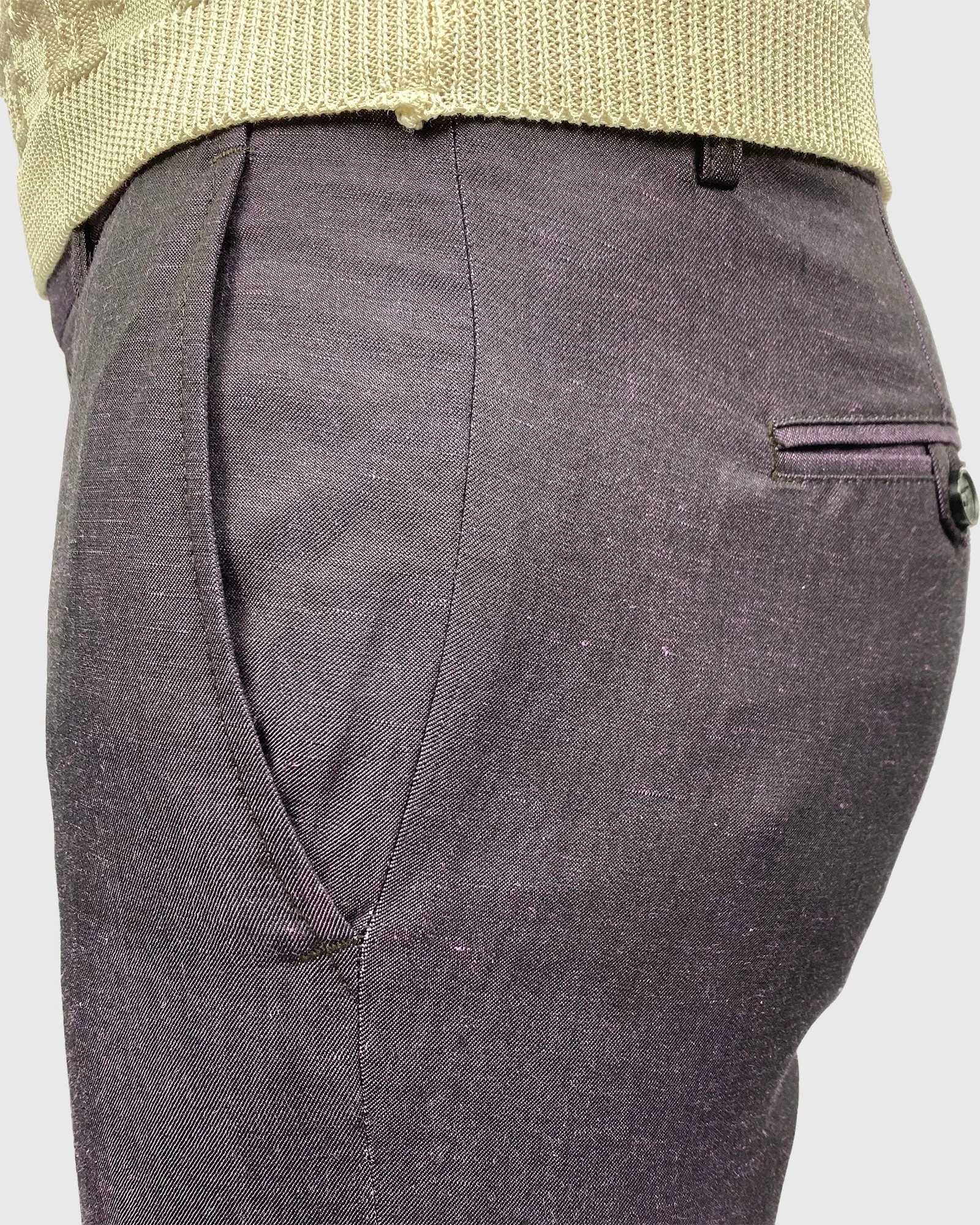 VINCENT & FRANKS S17VFL PURPLE SKINNY TROUSER