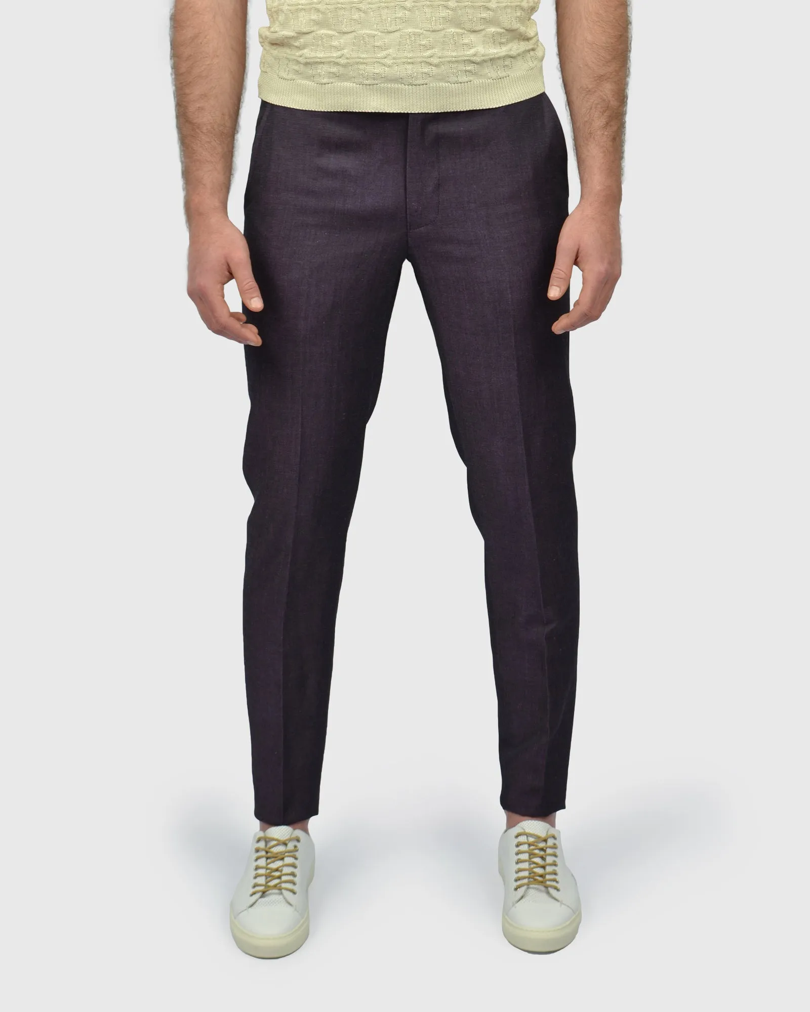VINCENT & FRANKS S17VFL PURPLE SKINNY TROUSER
