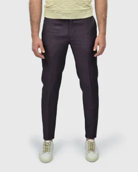 VINCENT & FRANKS S17VFL PURPLE SKINNY TROUSER