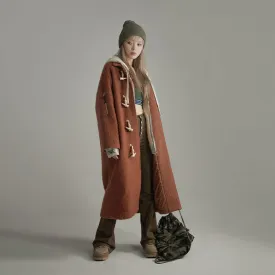 Warm Duffel Long Coat