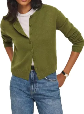 Women Knitted Crop Cardigan Shirt Long Sleeve Button Down Ribbed Knit Crop Top Fall Casual Lightweight Cardigan Tee Shirt