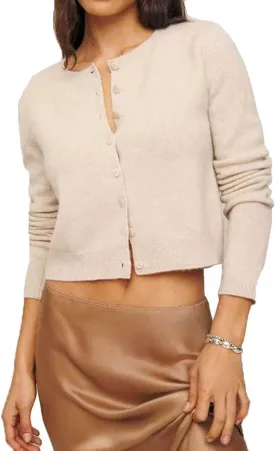 Women Knitted Crop Cardigan Shirt Long Sleeve Button Down Ribbed Knit Crop Top Fall Casual Lightweight Cardigan Tee Shirt