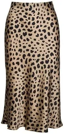 Womens Satin Maxi Skirt Silk Elegant High Waist Cocktail Midi Skirts A Line Flowy Ruffle Summer Party Skirt