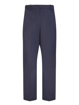 Wool suit trousers