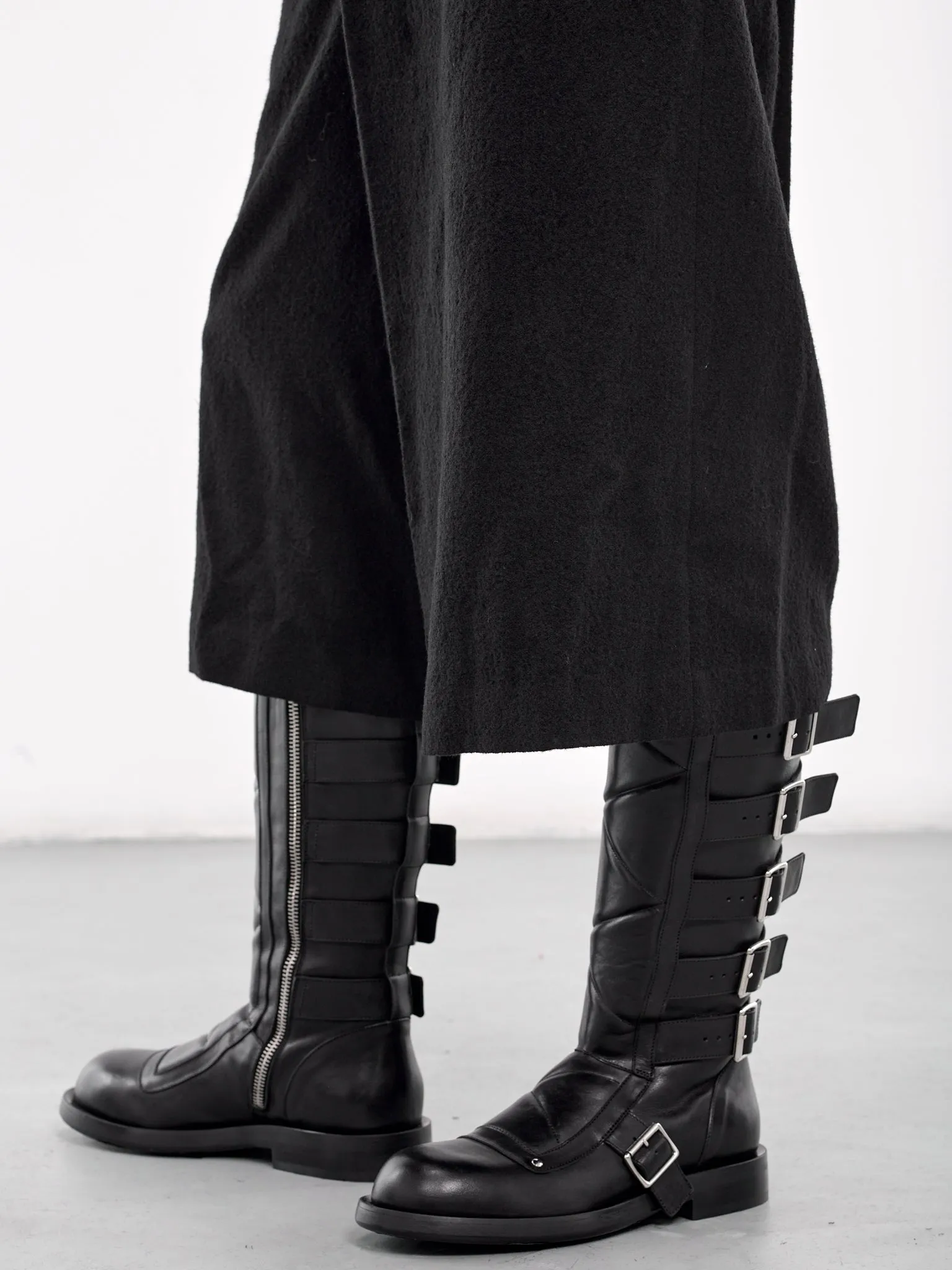 Wrap Trousers (879PAM2-BLACK)